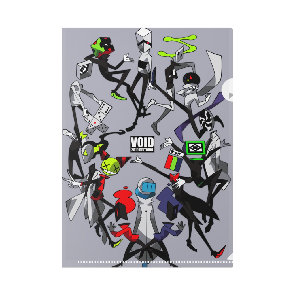 VOIDクリアファイル
