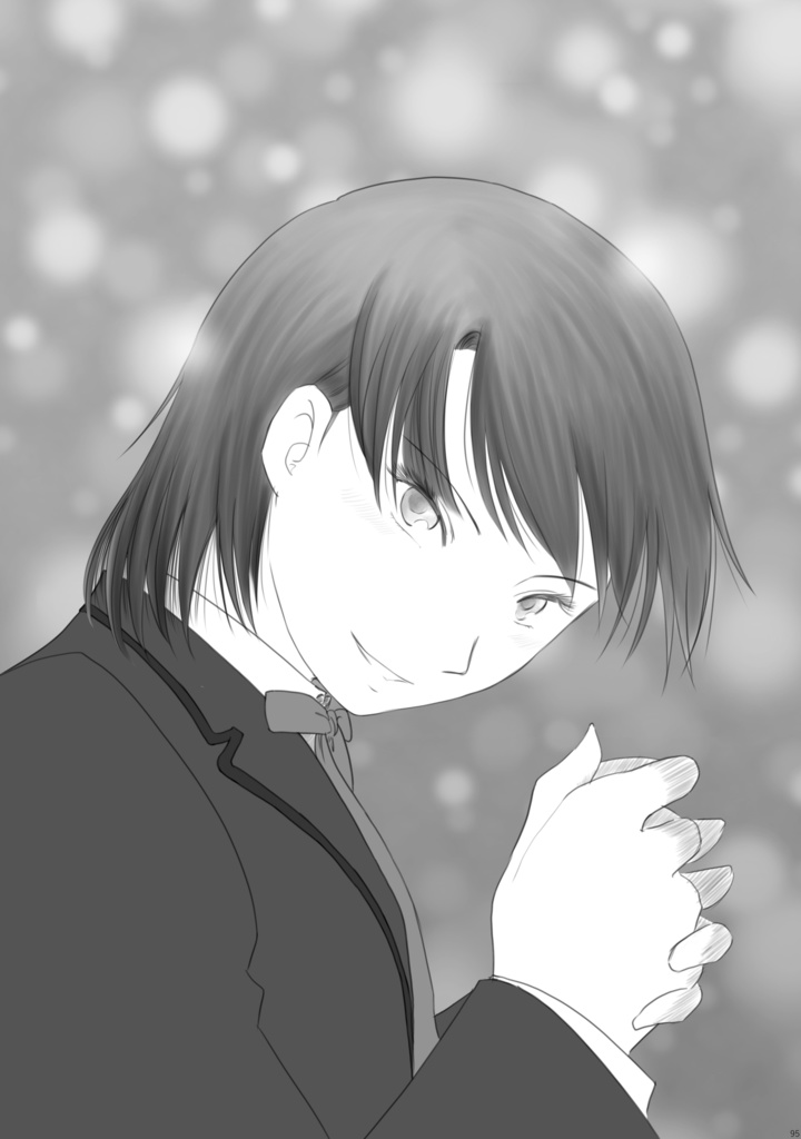 いつか、林檎の花を