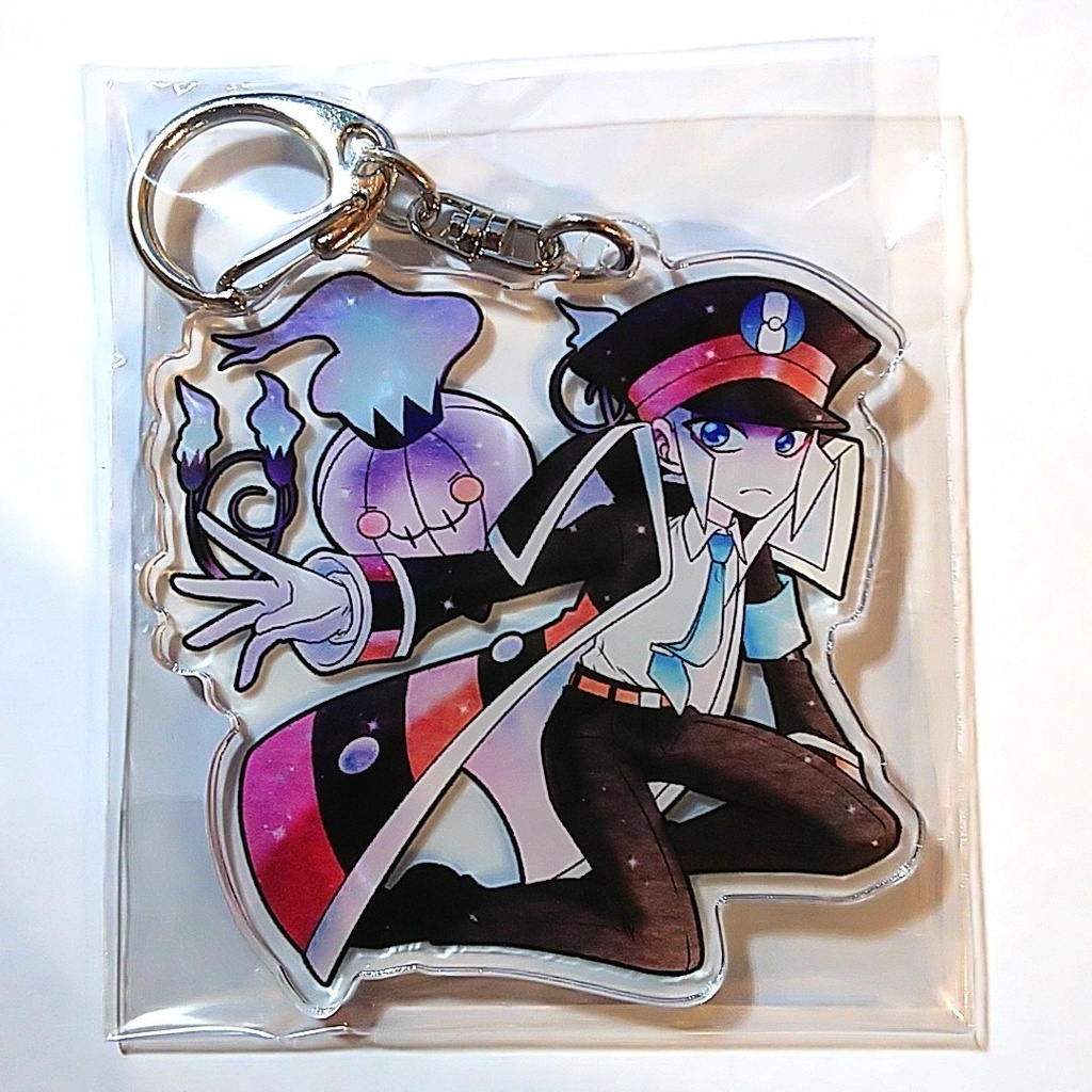 サブマスアクリルキーホルダー