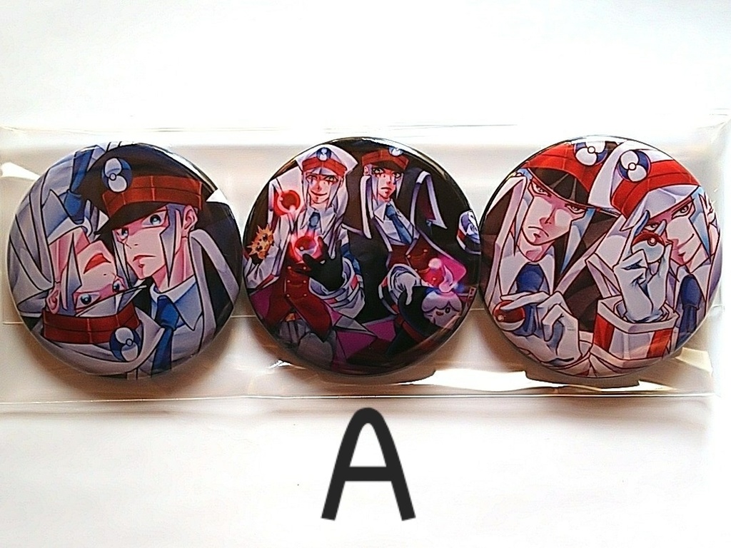 サブマス缶バッジセット でこや Booth