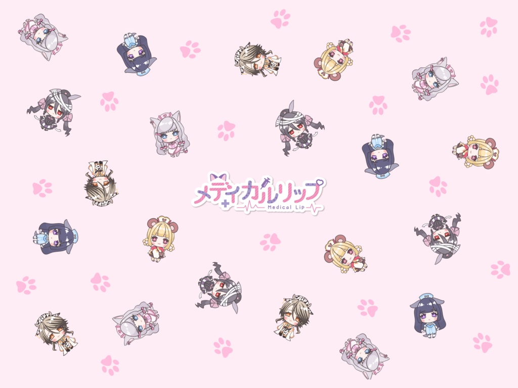 『メディカルリップ』ブランケット