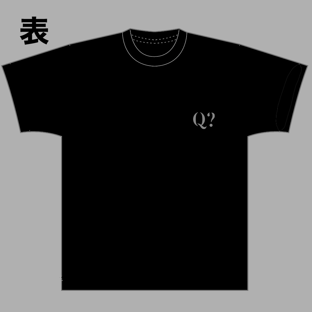 『Q?』Tシャツ