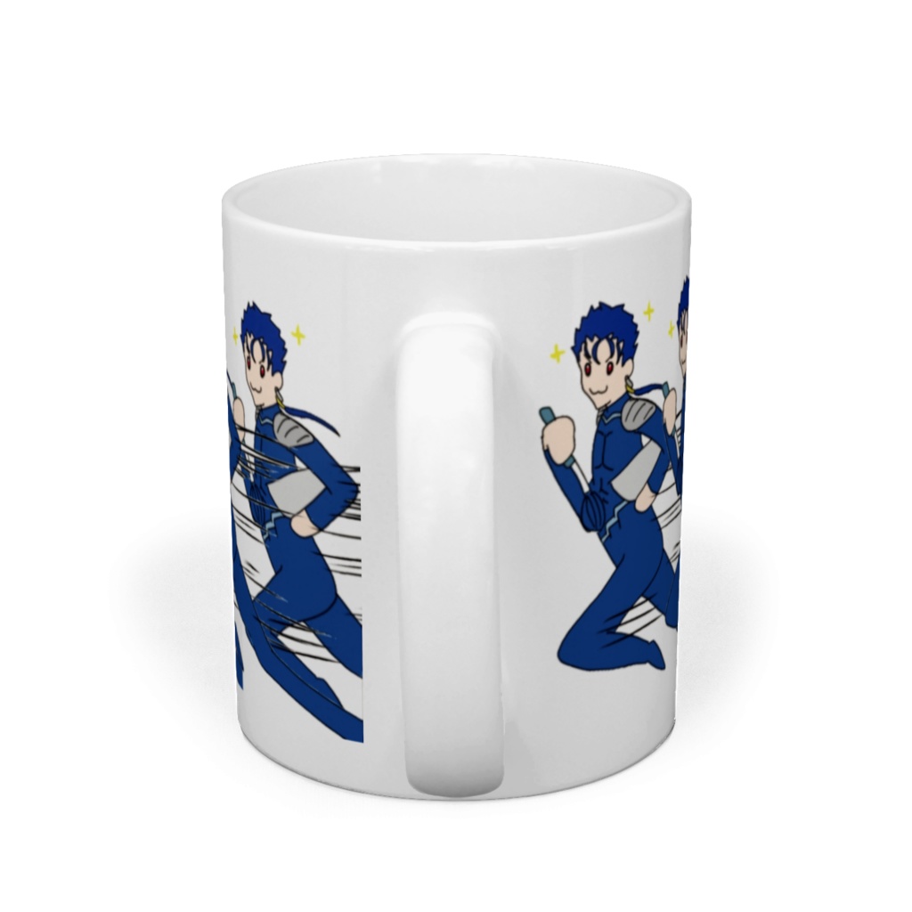 ランランサーマグカップ