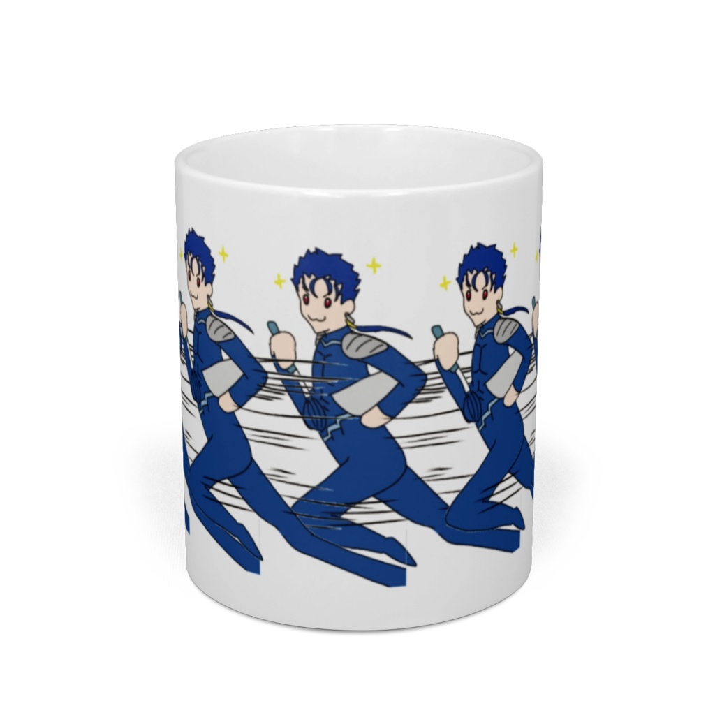 ランランサーマグカップ