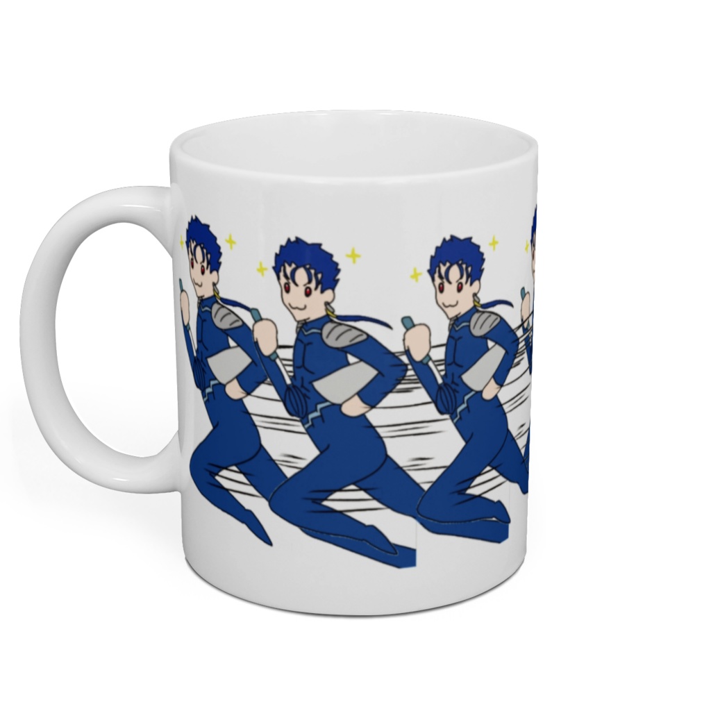 ランランサーマグカップ