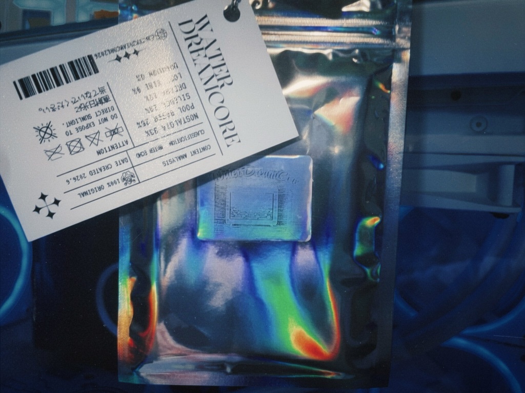 【完売】【先行販売】WaterDreamCore_ChekiArchive_01