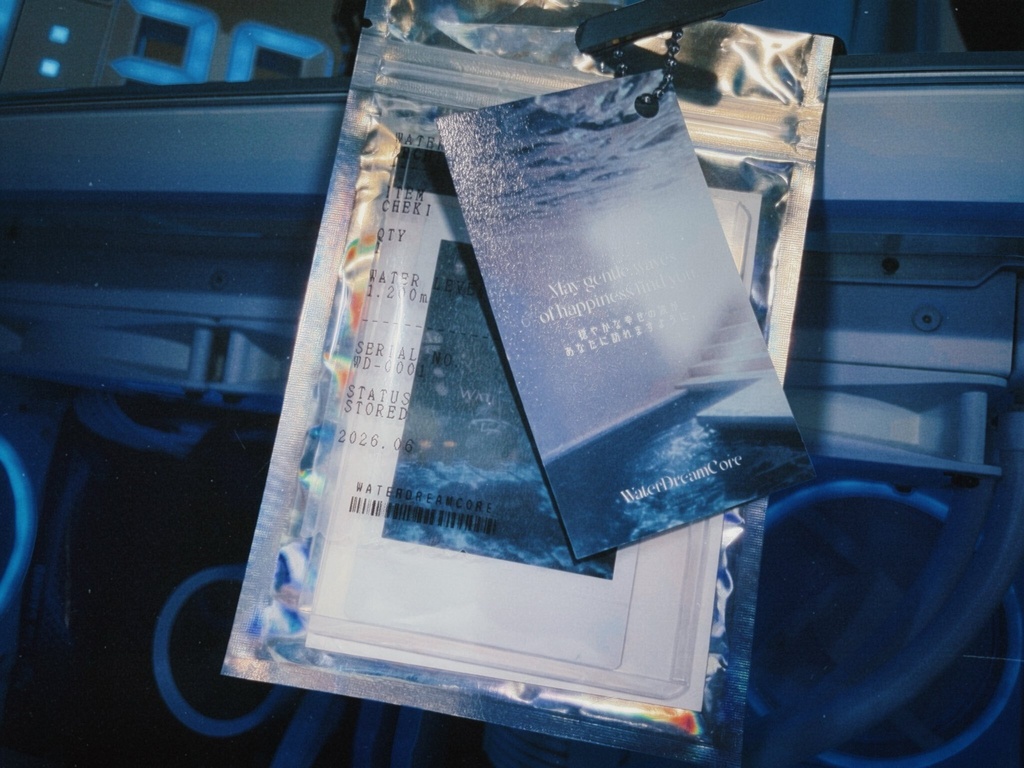 【完売】【先行販売】WaterDreamCore_ChekiArchive_01