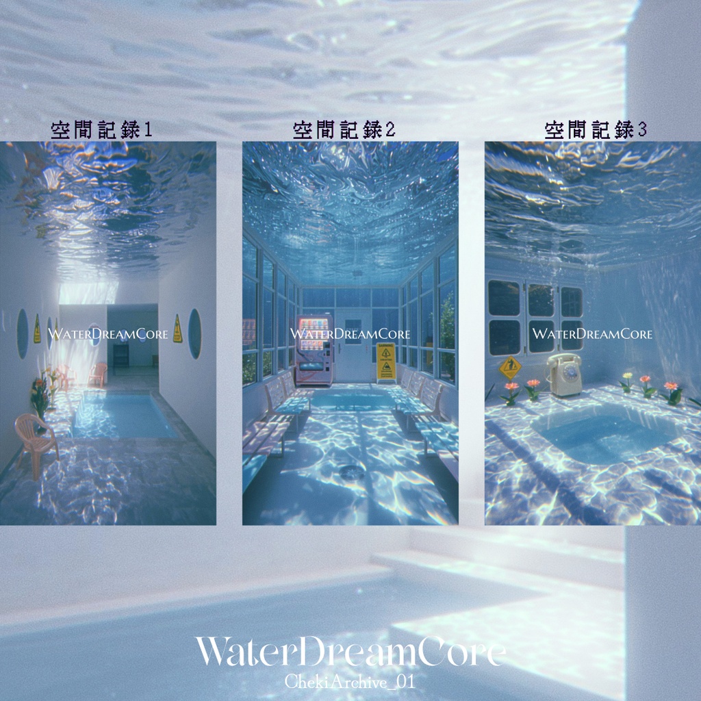 【完売】【先行販売】WaterDreamCore_ChekiArchive_01