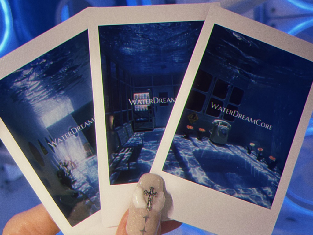 【完売】【先行販売】WaterDreamCore_ChekiArchive_01