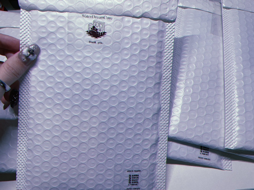 WaterDreamCore 架空施設特集|miniZINEセット〘お迎え受付期間:9/28(月)23:59まで〙