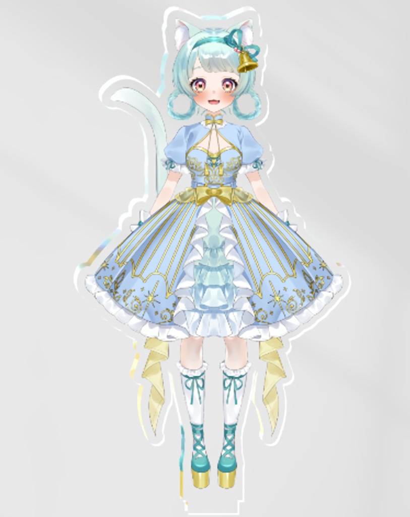 爽音べる アクリルスタンド通常Ver.