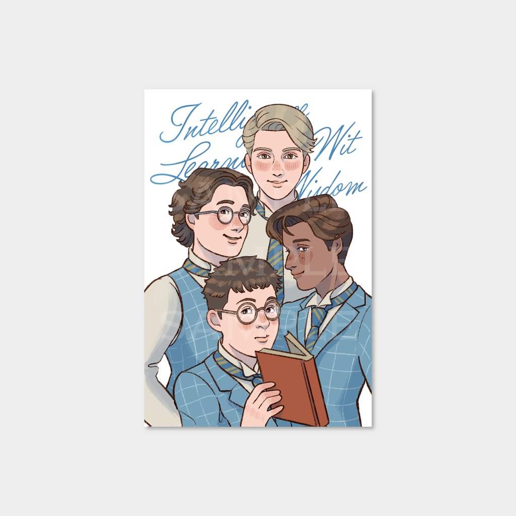 ポストカード（Intelligent Boys）