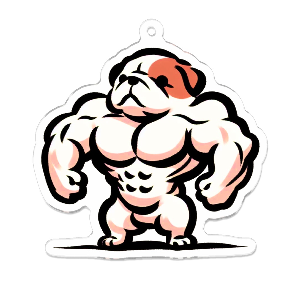 muscle dog