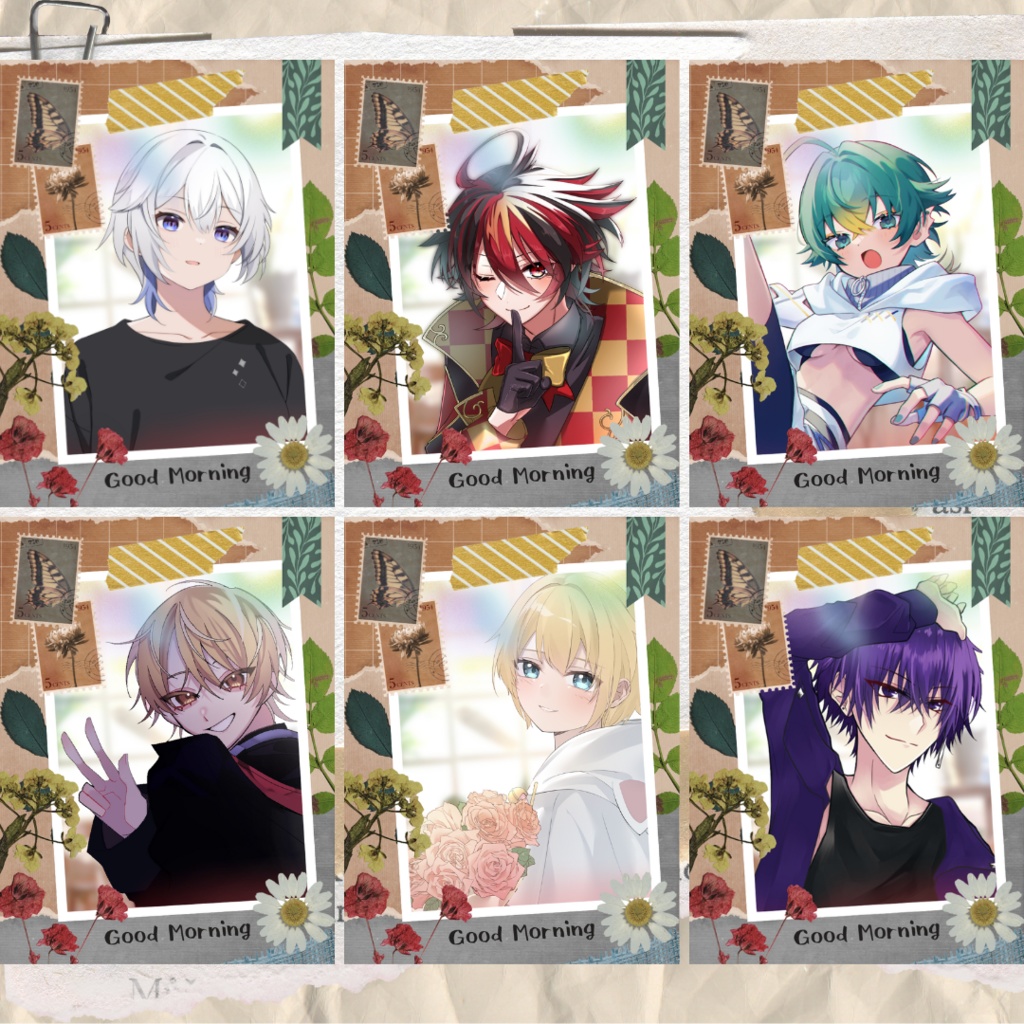 【VTuber】スクラップブック【おはV素材】