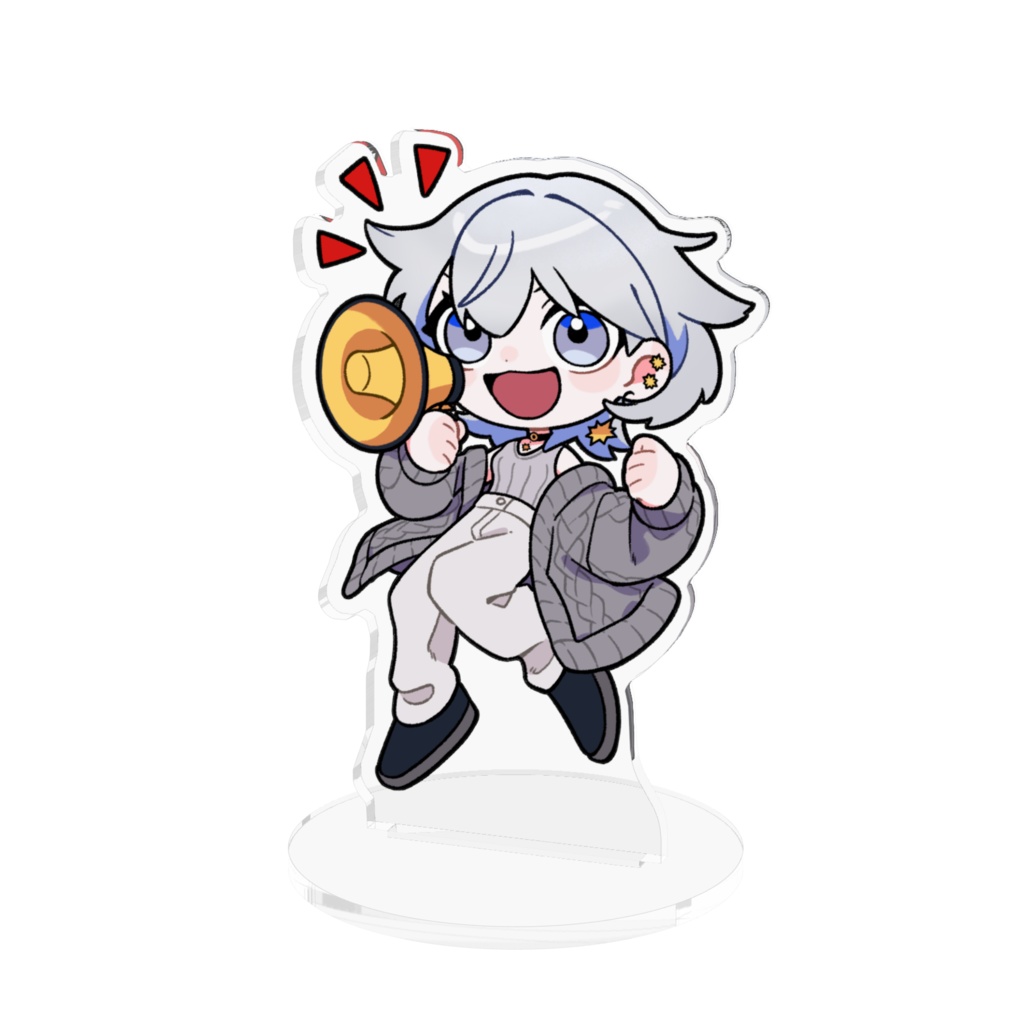 青星あお半年記念アクリルスタンド