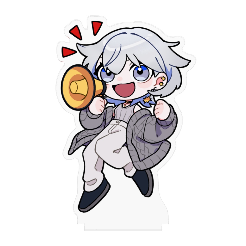 青星あお半年記念アクリルスタンド