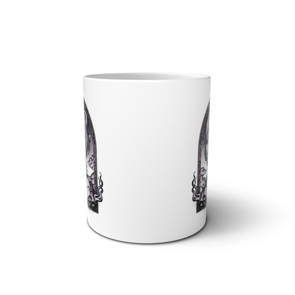 【全体公開】マグカップ【青星あお】