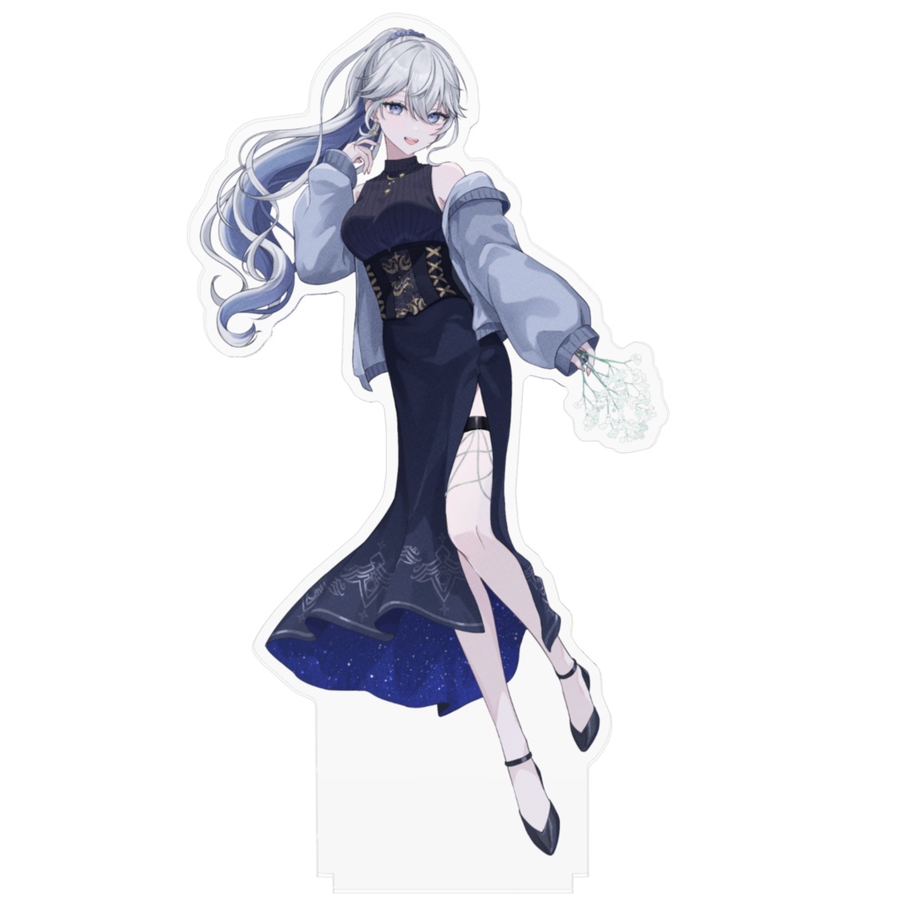 【全体公開】アクリルスタンド【青星あお】