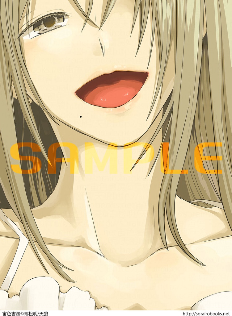 イラスト本「Fetishism」スマホ待受