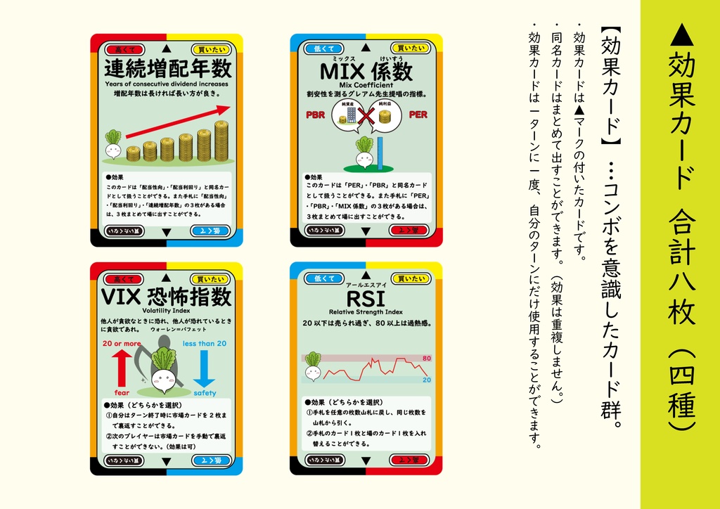 オリジナルゲーム「株でFIRE!」