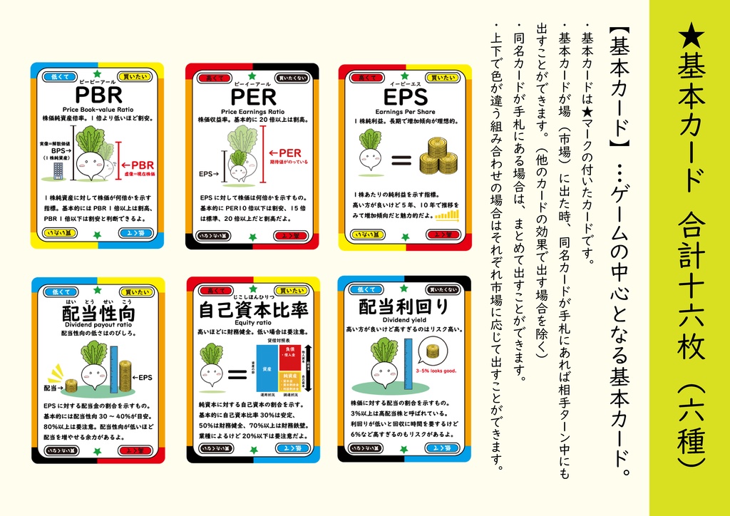 オリジナルゲーム「株でFIRE!」