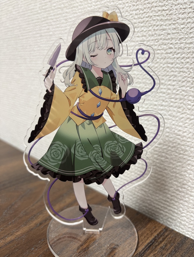 古明地こいしアクリルスタンド