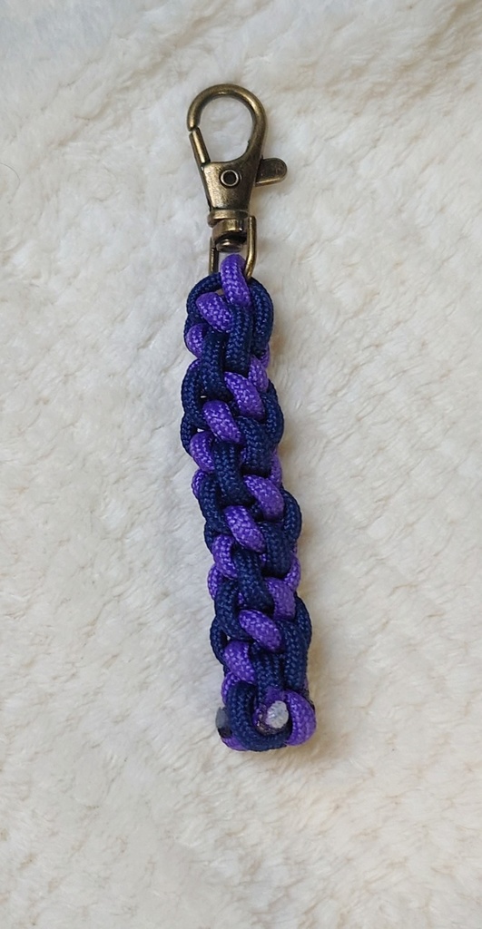 モチーフカラーストラップ