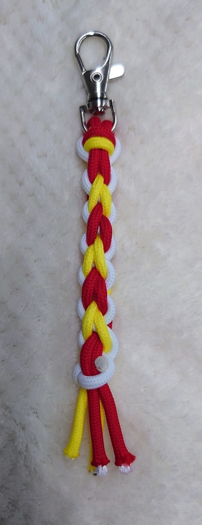 モチーフカラーストラップ