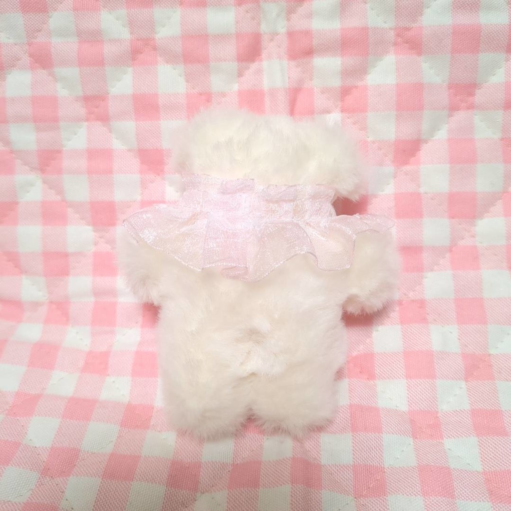 22.癒しのもふりんうさたん♡ぬいぐるみ ハンドメイド うさぎ 