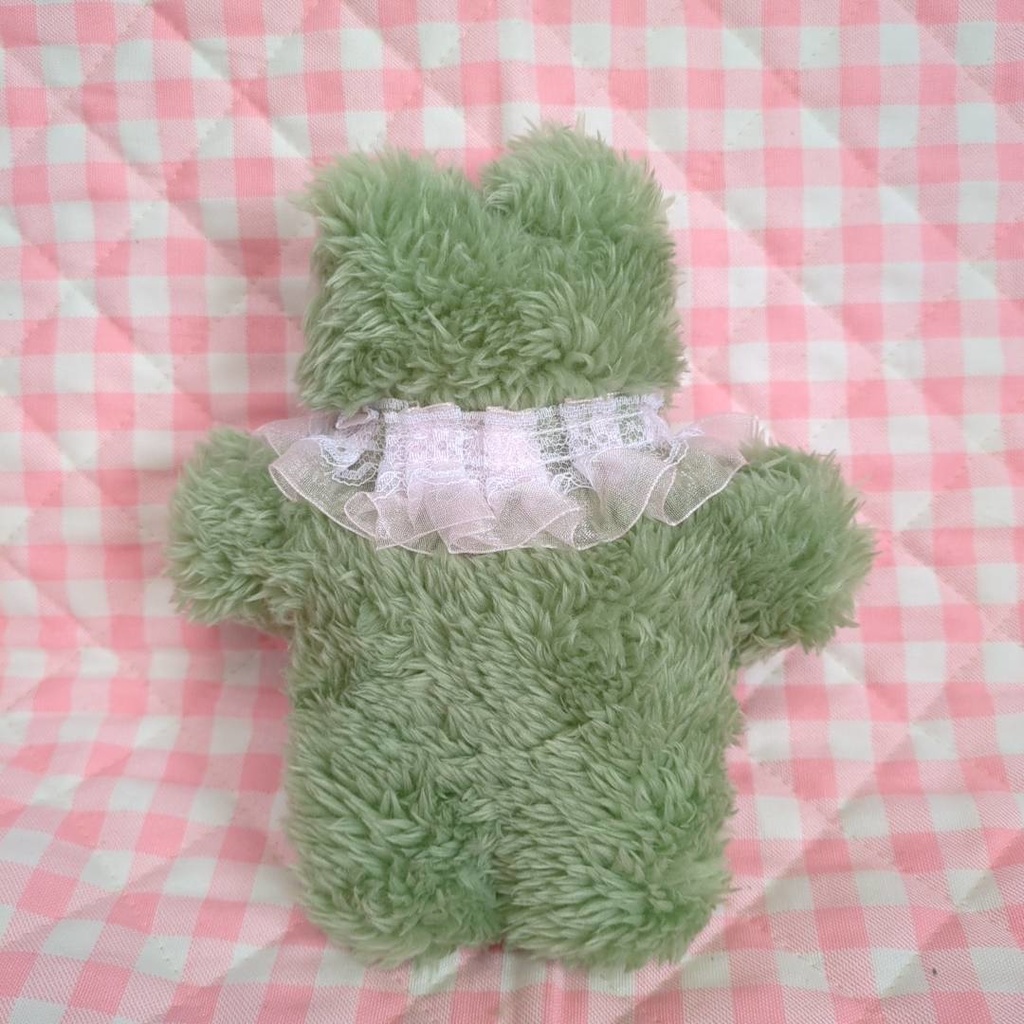 5.癒しのもふりんベビーかえるたん♪　ぬいぐるみ　ハンドメイド