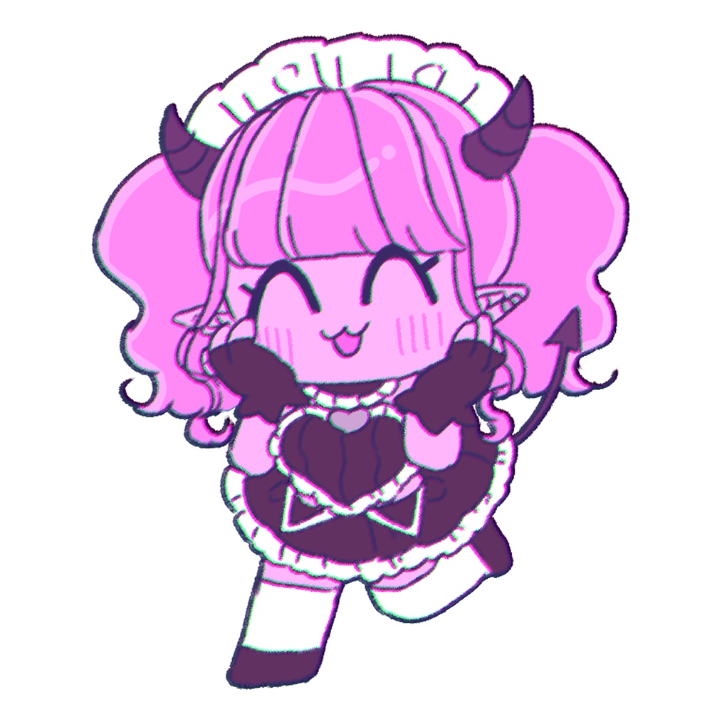 めろめろりんな喰改くんのアクリルキーホルダー