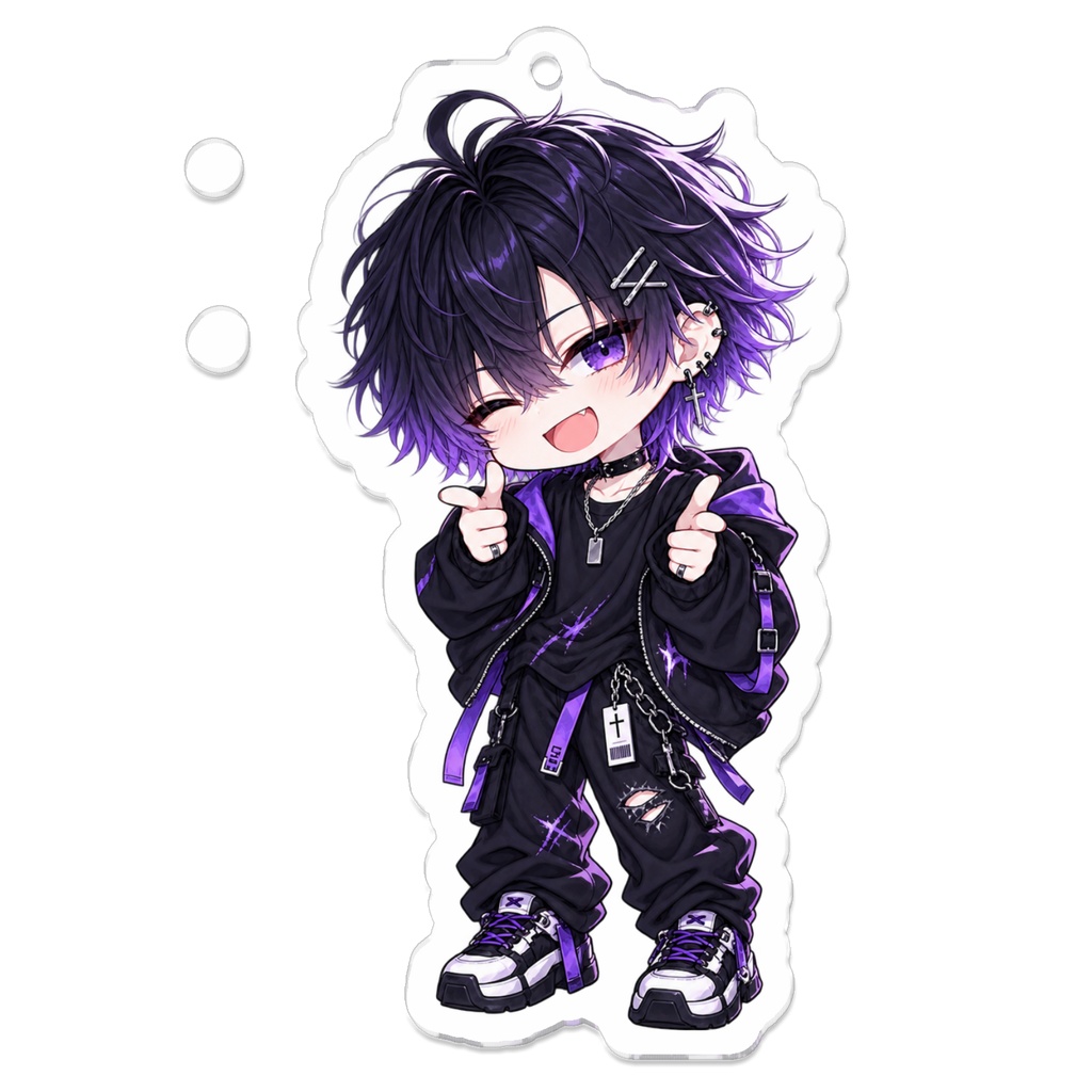 No1rといっしょ♡　アクリルキーホルダー