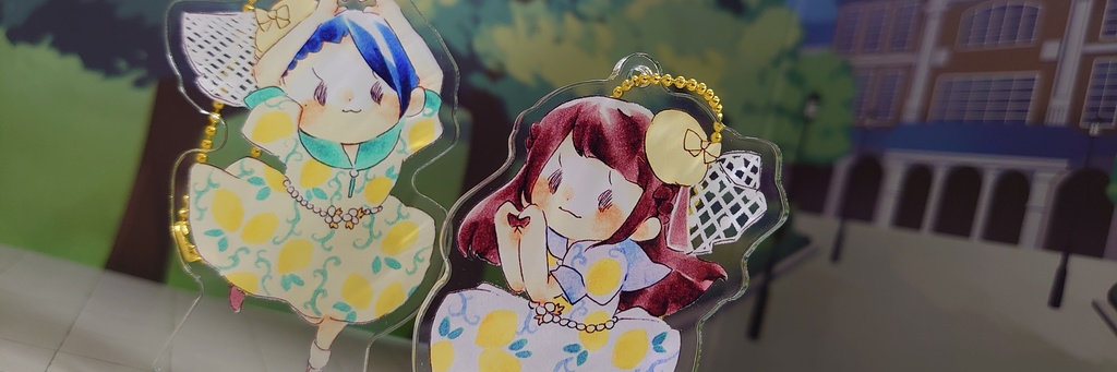 【完売】アクリルスタンド(キーホルダー)レモン