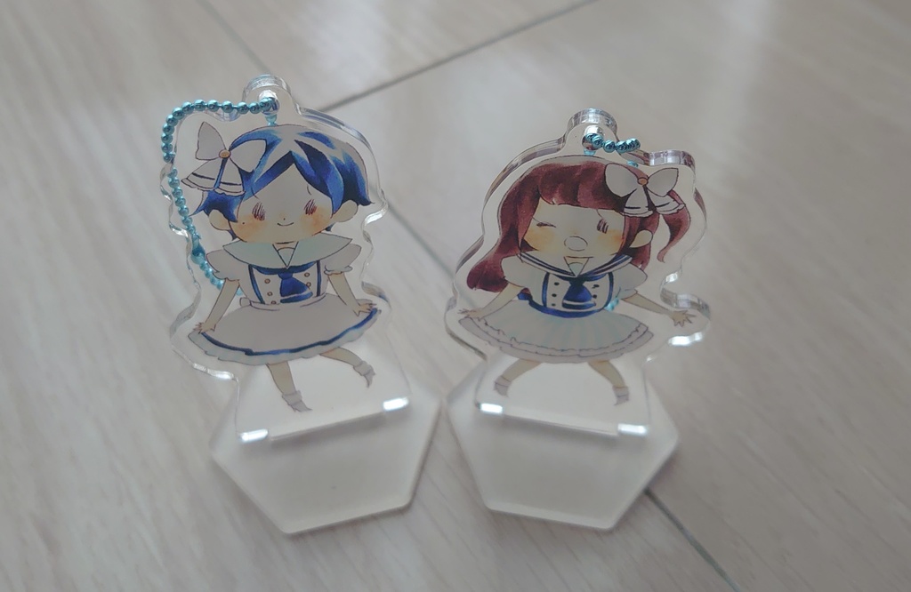 アクリルキーホルダー(こすいづ！)