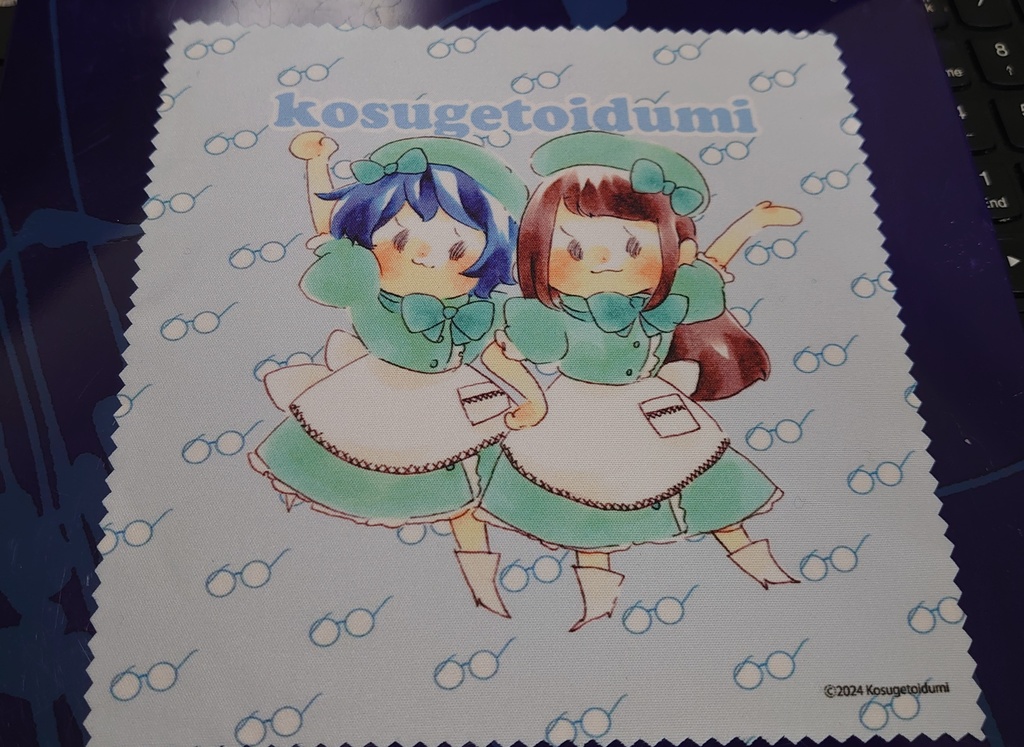 新作♪めがね拭き、スマホクリーナー