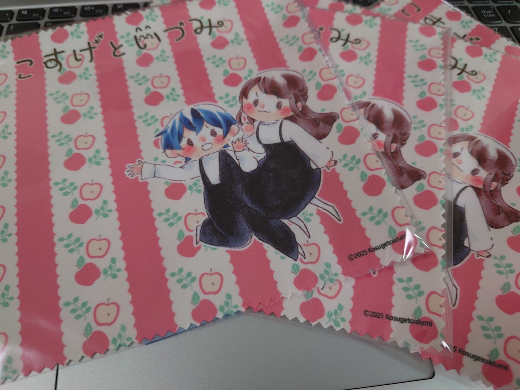 New!! 即興祭めがね拭き、スマホクリーナー