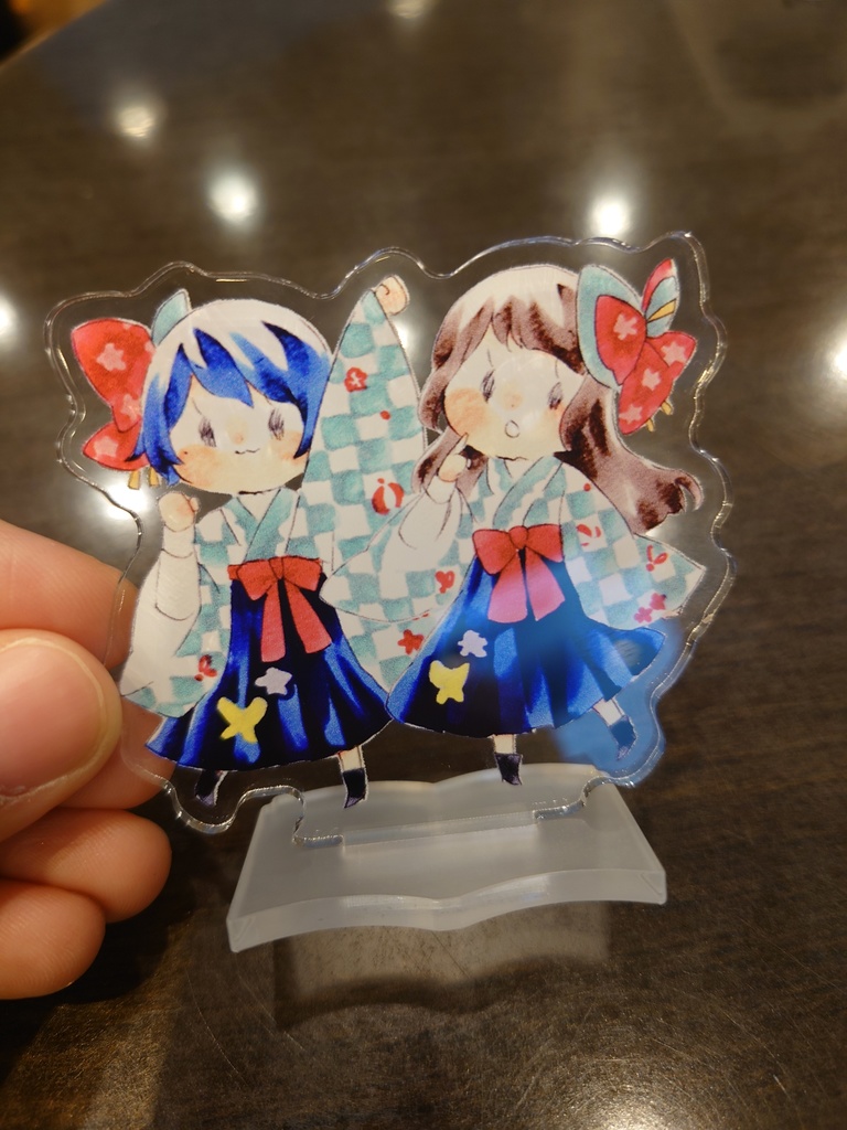 男冥利に花失い衣装アクリルスタンド