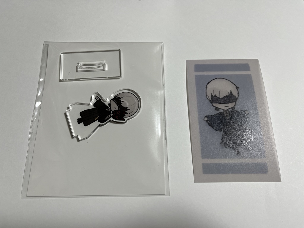 【透明台座】和装9Sアクスタ