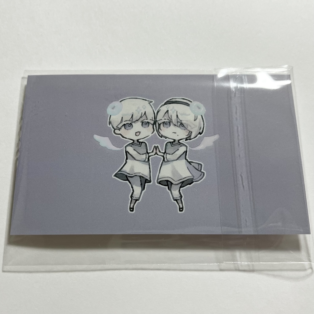 ラボ天使アクスタ