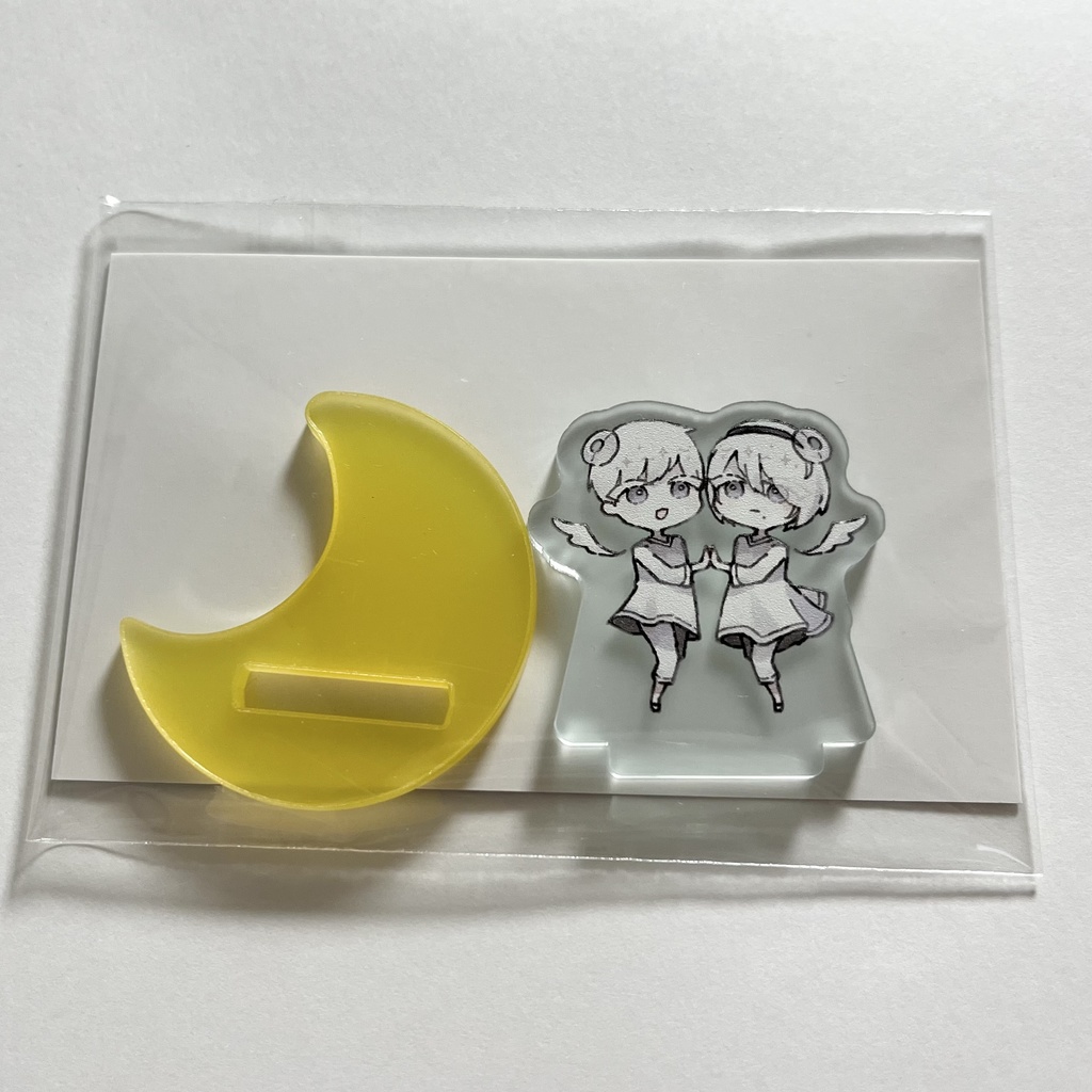 【ミニ・月】ラボ天使アクスタ