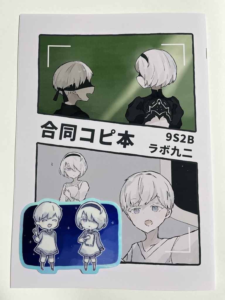 【あんしんBOOTHパック】合同コピ本