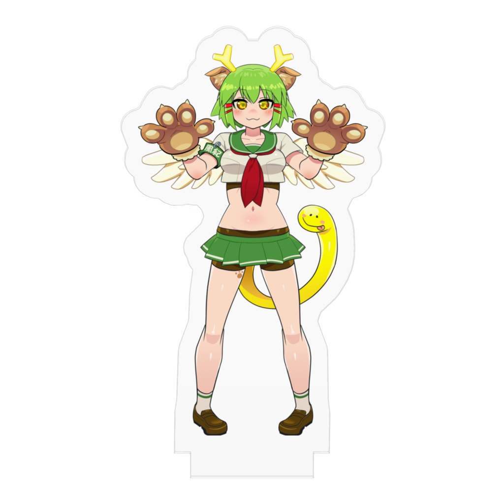 超獣ぎがアクリルフィギュア