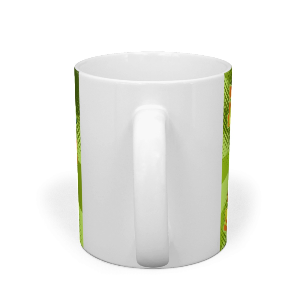 超獣ぎがマグカップ