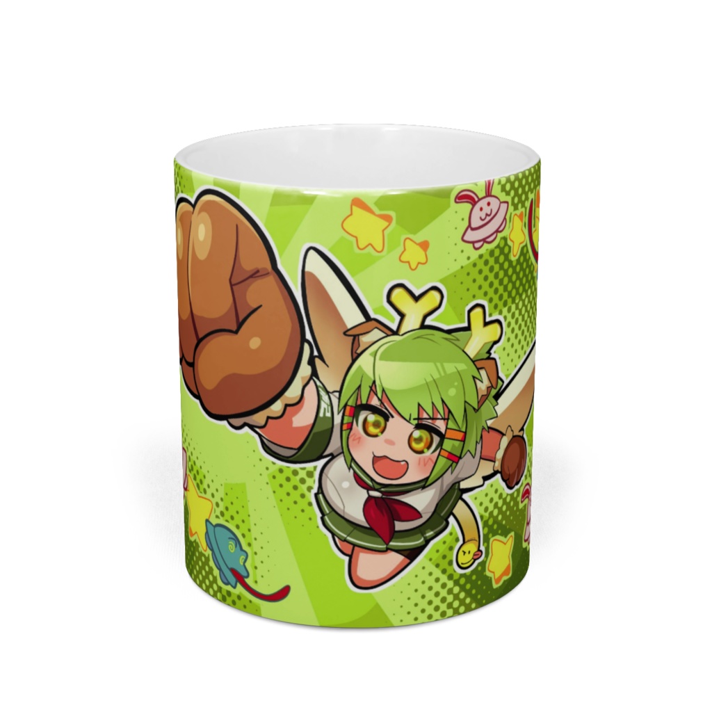 超獣ぎがマグカップ