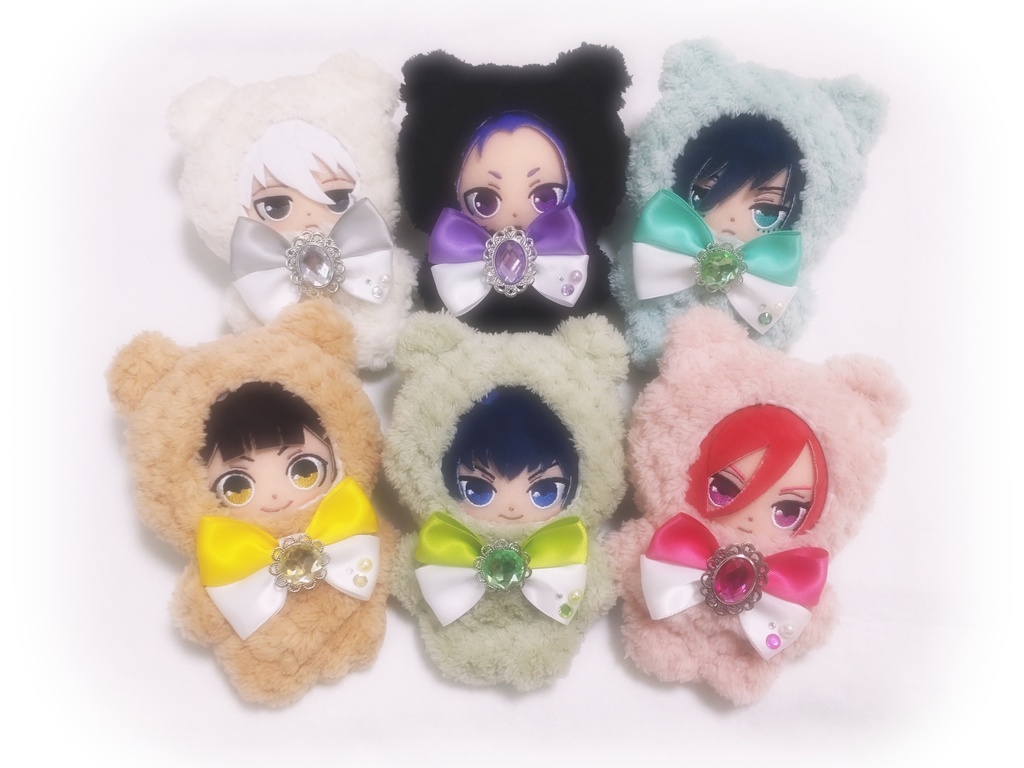 12cmぬい用着ぐるみ