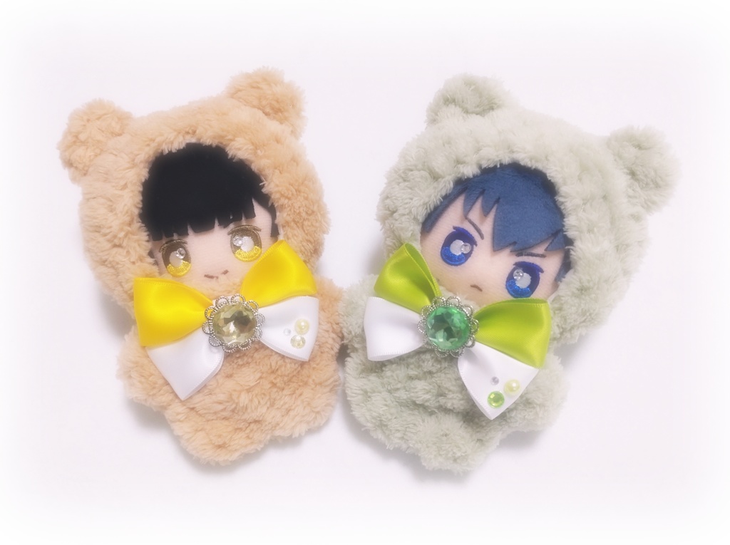 12cmぬい用着ぐるみ