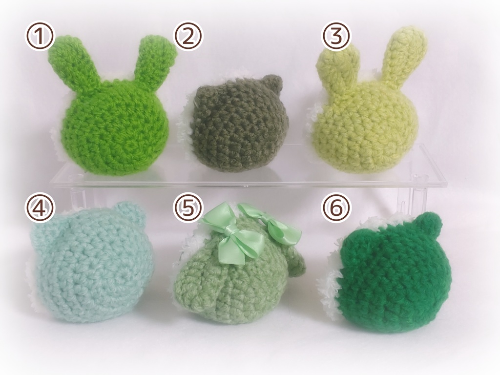 おまんじゅう用着ぐるみ【緑系】