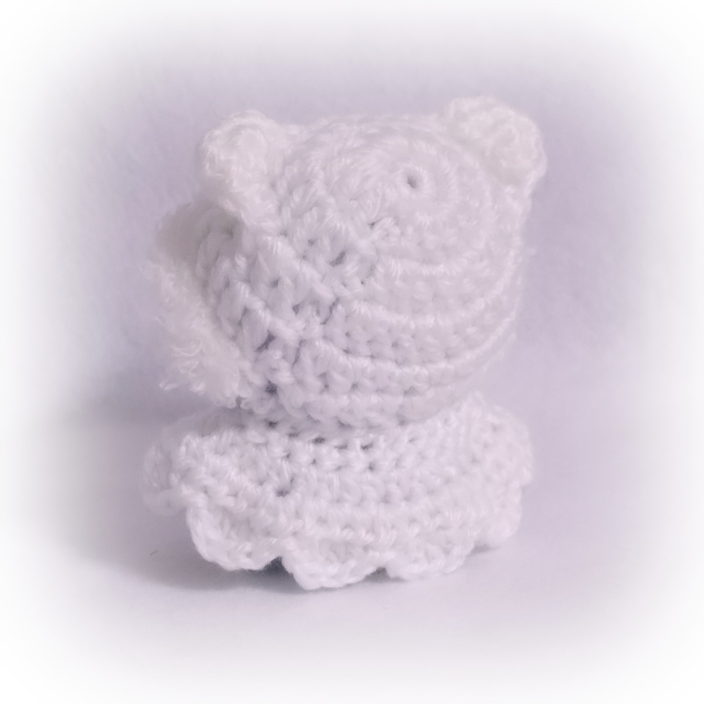 【リボン色変更◎】ぱぺ用ポンチョ