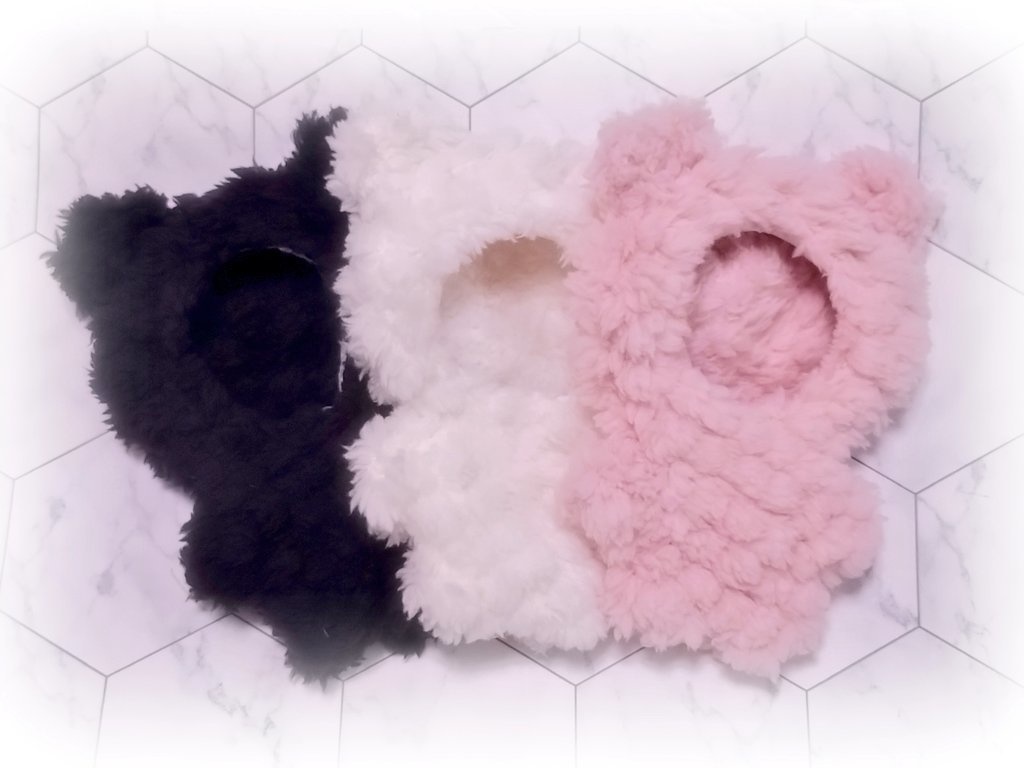 【リボン色変更可能】くまの着ぐるみ