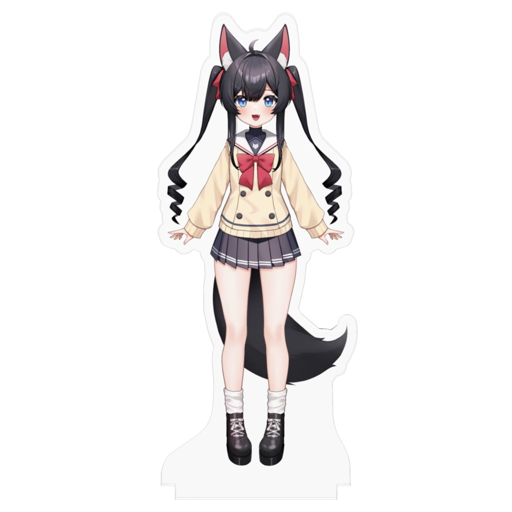 🎀夜少女こま🎀アクリルスタンド